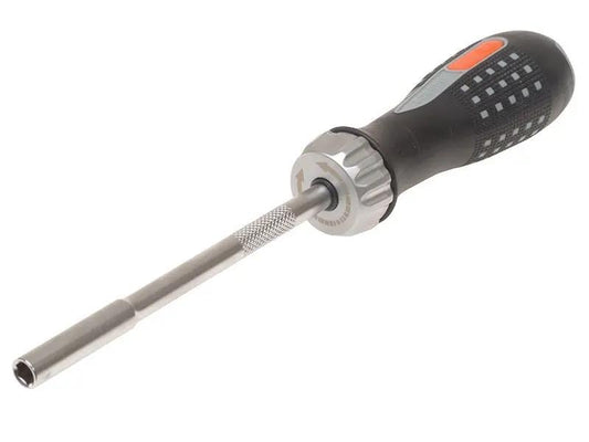 Bahco 808050 Ratchet Screwdriver & 6 Bits BAH808050 Bahco