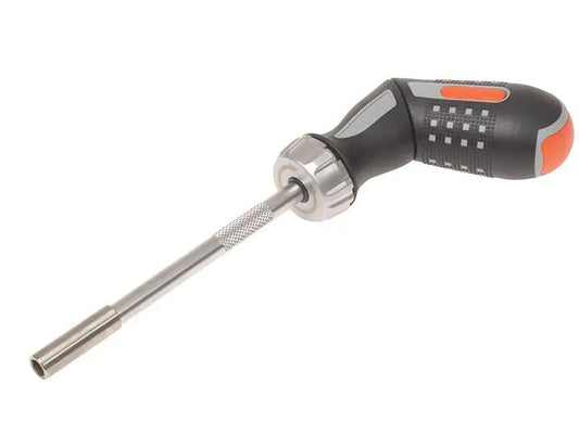 Bahco 808050P Pistol Ratchet Screwdriver & 6 Bits BAH808050P Bahco
