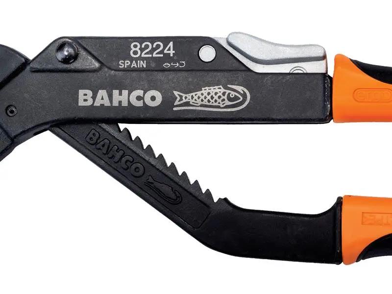 Bahco 8224 ERGO Slip Joint Pliers 250mm - 45mm Capacity BAH8224 Bahco