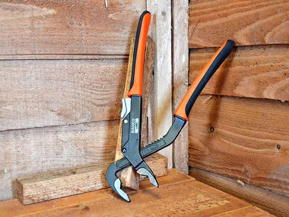Bahco 8224 ERGO Slip Joint Pliers 250mm - 45mm Capacity BAH8224 Bahco