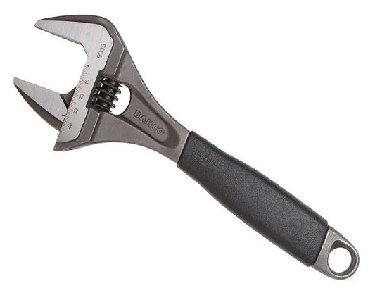 Bahco 9033 ERGO Extra Wide Jaw Adjustable Wrench 250mm BAH9033 Bahco