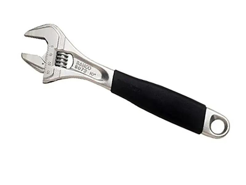 Bahco 9072C Chrome ERGO Adjustable Wrench 250mm 10in BAH9072C Bahco