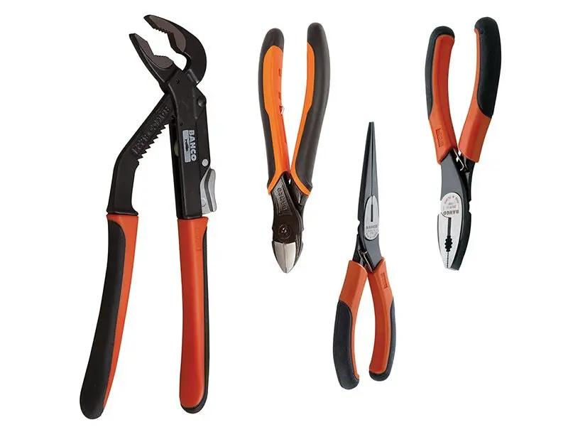 Bahco 9897 Plier Set 4 Piece BAH9897 Bahco