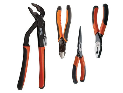 Bahco 9897 Plier Set 4 Piece BAH9897 Bahco