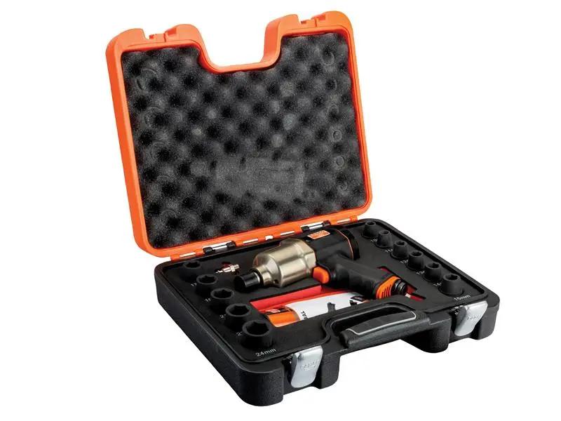 Bahco Air Impact Wrench Kit 1/2" Drive BAHBP815K1 Bahco