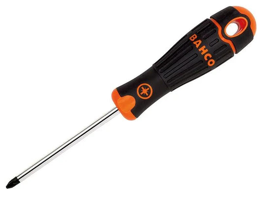 Bahco BAHCOFIT Screwdriver Pozidriv Tip PZ4 x 200mm BAH193004200 Bahco