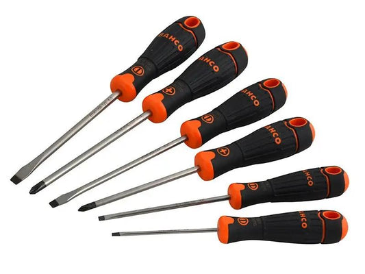 Bahco BAHCOFIT Screwdriver Set 6 Piece BAH219006 Bahco