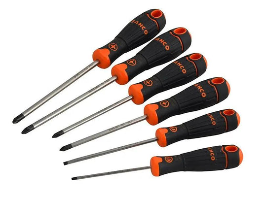 Bahco BAHCOFIT Screwdriver Set 6 Piece BAHB219026 Bahco