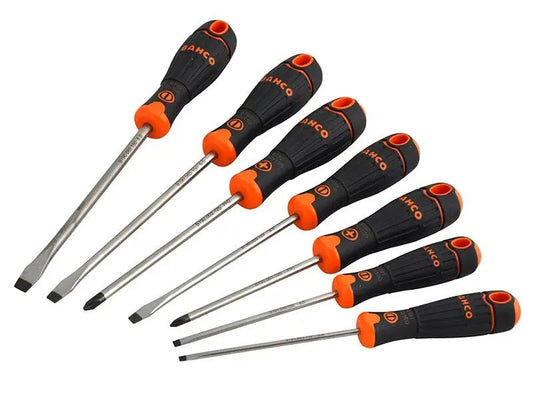 Bahco BAHCOFIT Screwdriver Set 7 Piece BAHB219017 Bahco