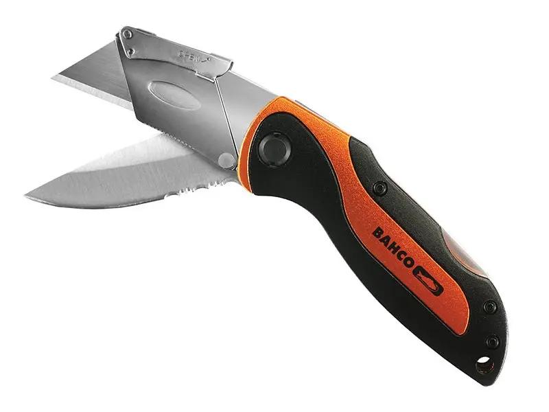 Bahco Better Twin Blade Sports Knife BAHBSTK Bahco