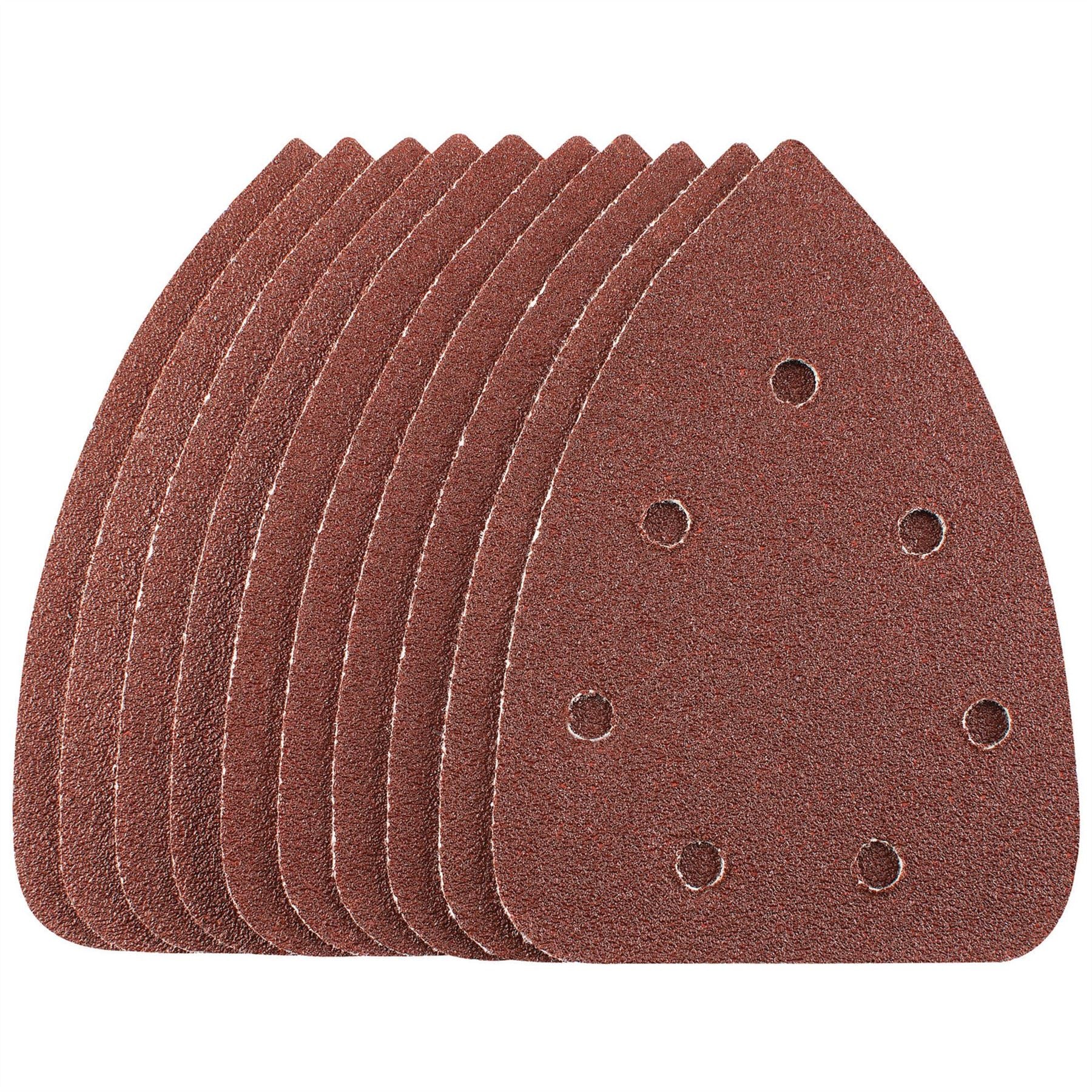 Draper 92328 Aluminium Oxide Sanding Sheets 141 x 141 x 98mm 60 Grit Draper