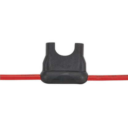 Sealey FH20 Standard Blade Fuse Holder 20A Pack of 10 Sealey