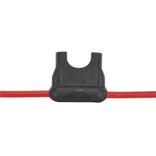 Sealey FH20 Standard Blade Fuse Holder 20A Pack of 10 Sealey