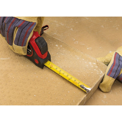 Draper 69495 Redline® Measuring Tape 5m/16ft x 19mm Draper