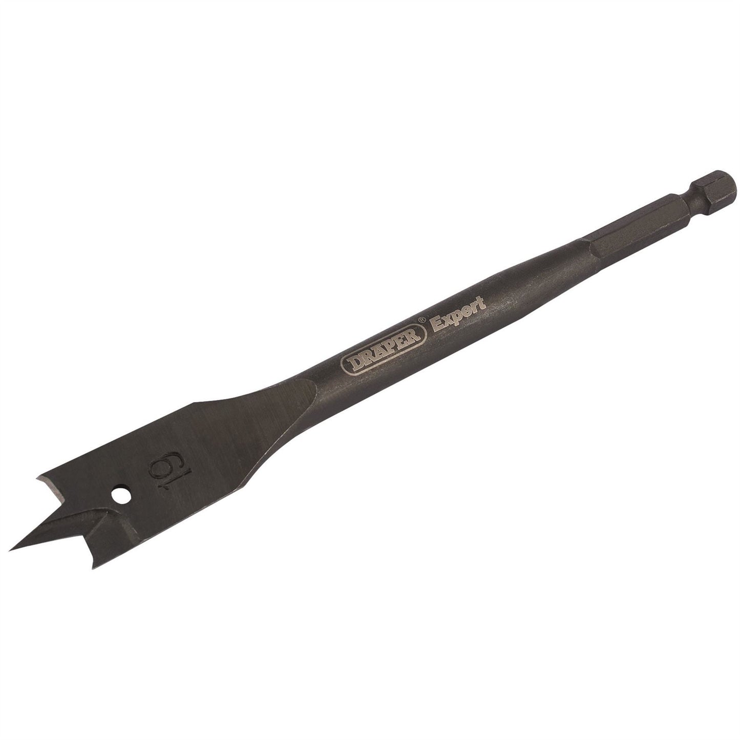 Draper 17430 Flat Wood Bit 19 x 150mm Draper