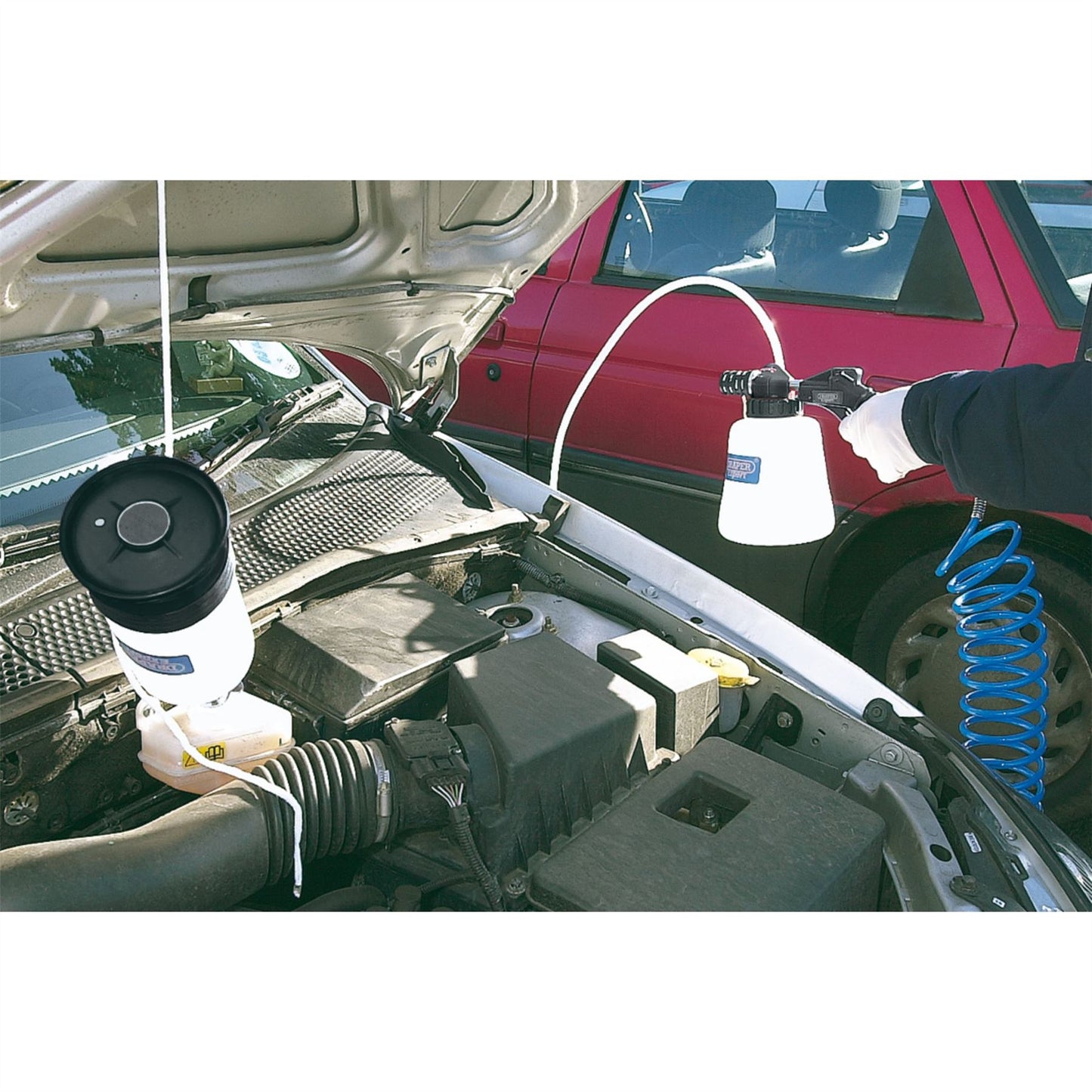 Draper 71205 Expert Universal Brake Bleeding Kit Draper