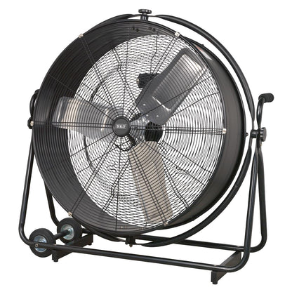 Sealey HVF30S Industrial High Velocity Orbital Drum Fan 30" 230V Sealey
