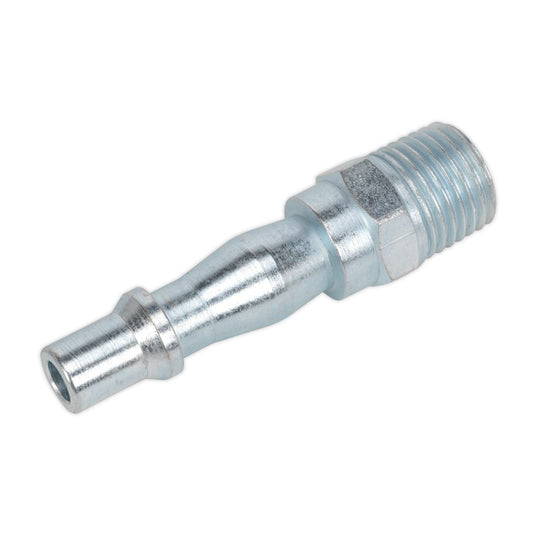 Sealey AC04BP Screwed Adaptor Male 1/4"BSPT Pack of 100 Sealey