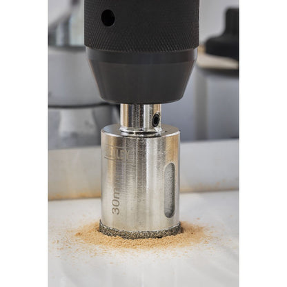 Sealey DHS30 Electroplated Diamond Hole Saw Ø30mm Sealey