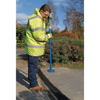 Draper 64379 Expert Tarmac Tamper with Steel Shaft 4.5kg Draper