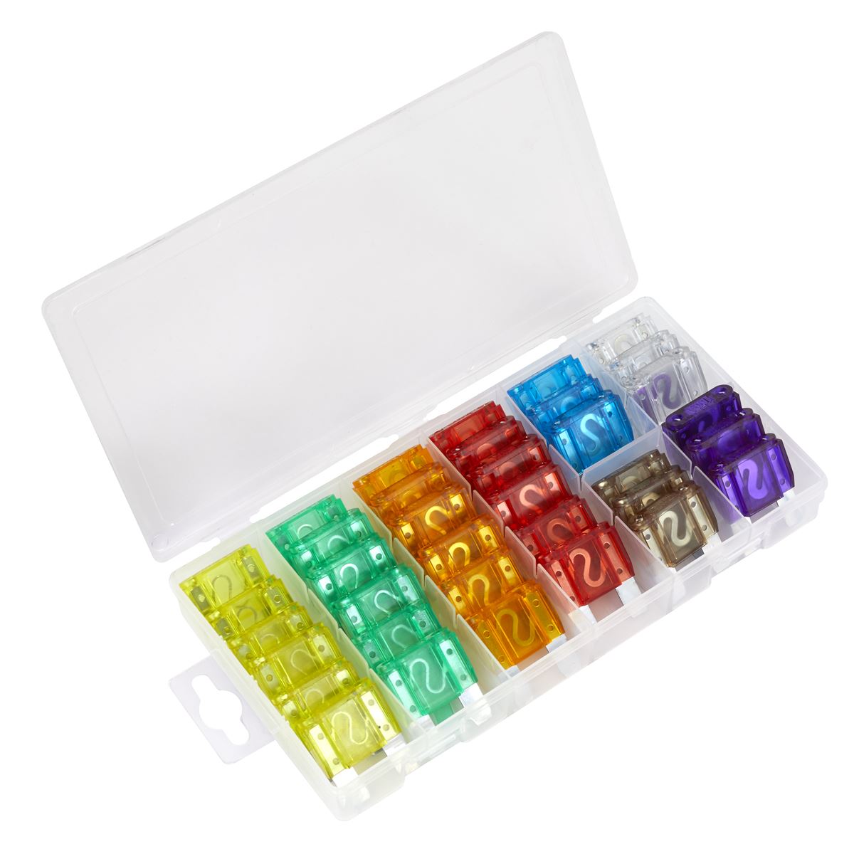 Sealey BCF36 Automotive MAXI Blade Fuse Assortment 36pc Sealey