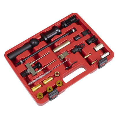 Sealey VS2083 Fuel Injector Puller & Service Kit for VAG 24pc Sealey