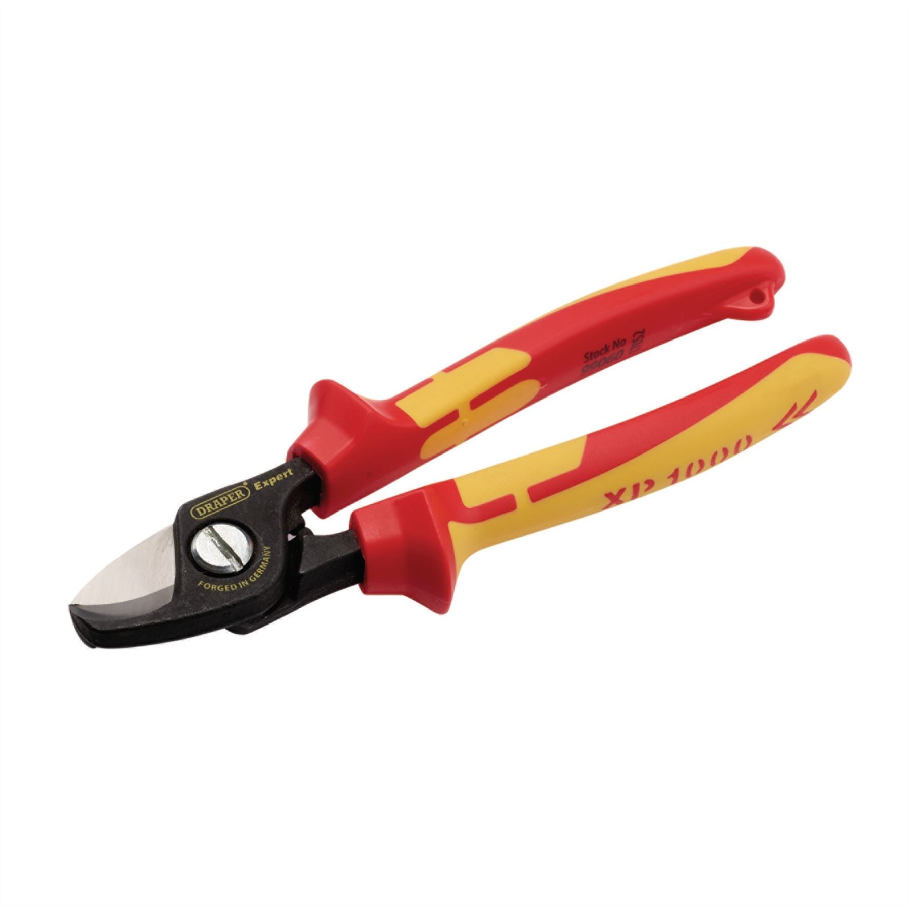 Draper 99060 XP1000® VDE Cable Shears 170mm Tethered Draper