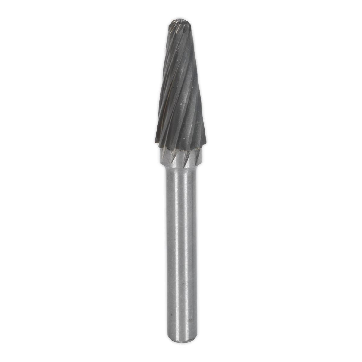 Sealey SDBC6 Tungsten Carbide Rotary Burr Conical Ball Nose Ripper/Coarse Sealey
