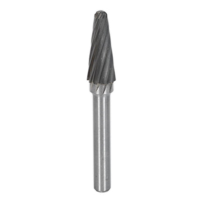 Sealey SDBC6 Tungsten Carbide Rotary Burr Conical Ball Nose Ripper/Coarse Sealey