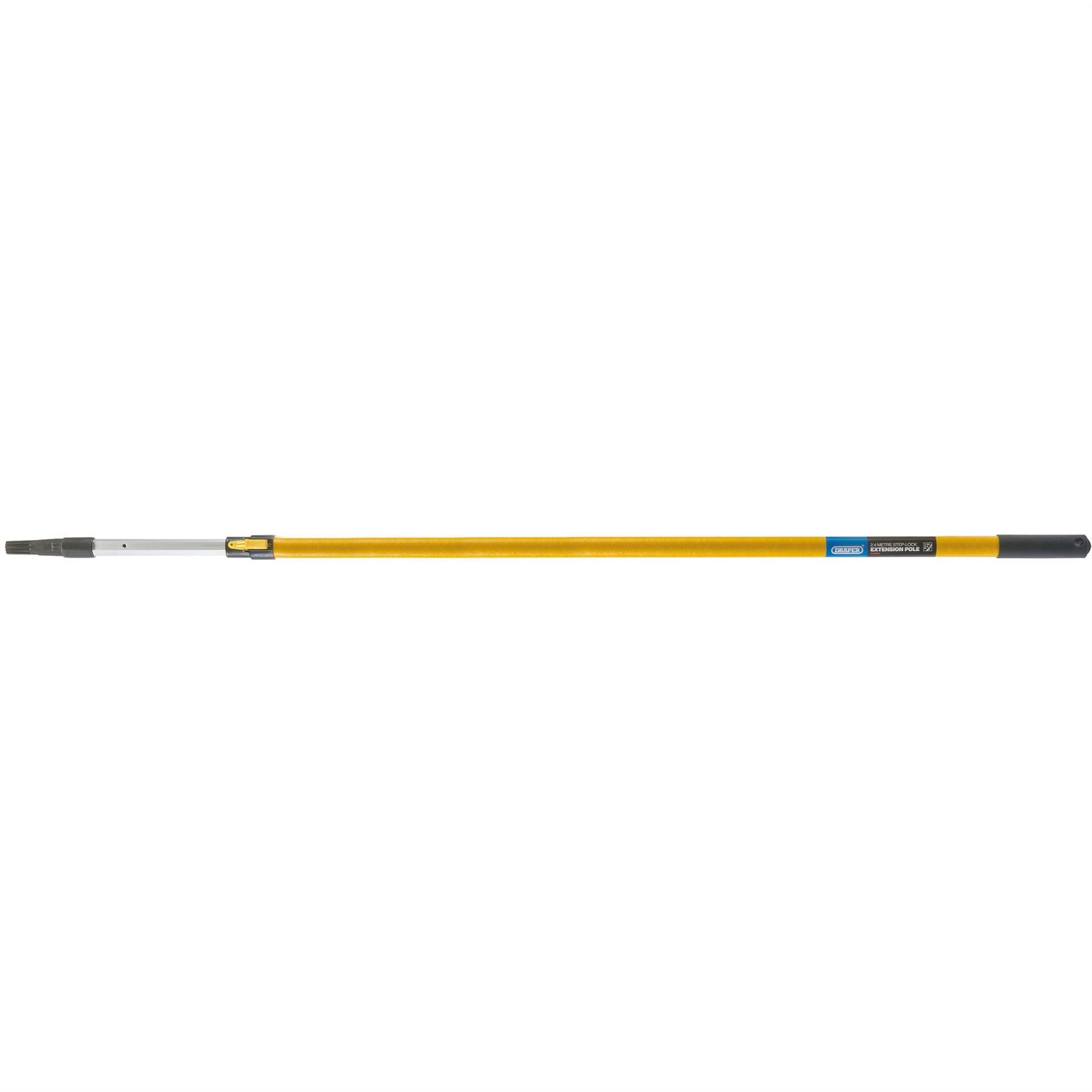 Draper 41570 Step-Lock Fibreglass Extension Pole 2.4m Draper