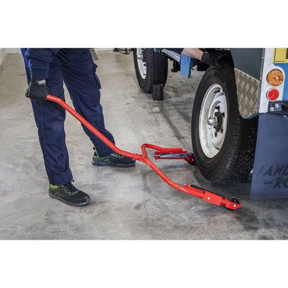 Sealey TH002 Tyre & Wheel Handling Dolly - 127kg Capacity Sealey