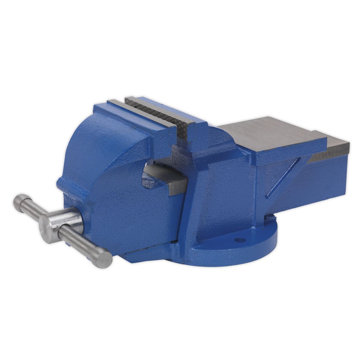 Sealey CV125XT Vice 125mm Fixed Base Professional Heavy-Duty Sealey