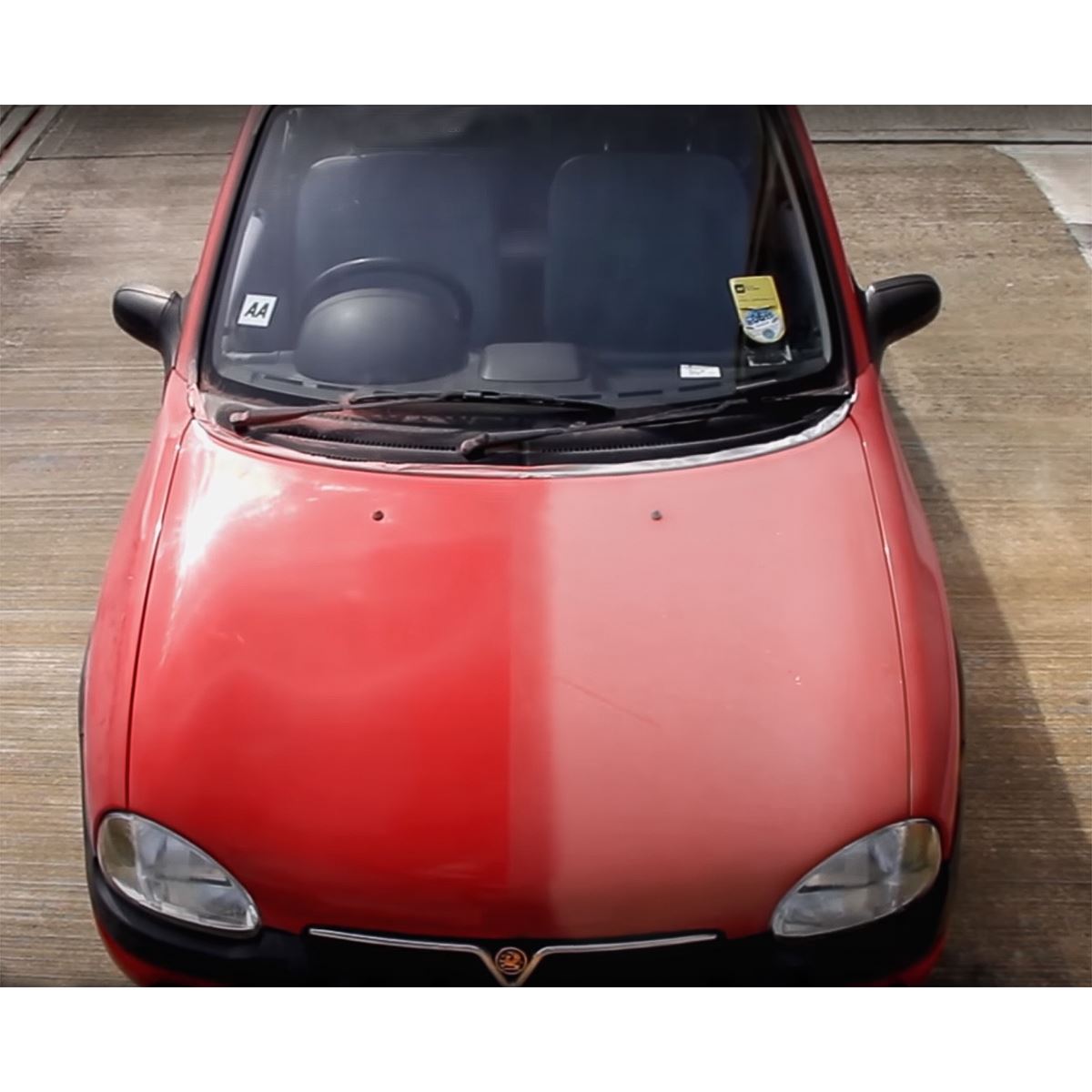 Sealey PTCCHV150P Buffing & Polishing Foam Head Hook-and-Loop Ø150 x 50mm Black/Soft Sealey