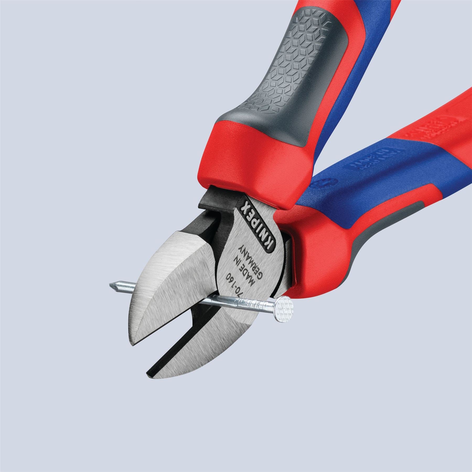 Knipex 55499 70 02 160 SB Diagonal Cutter 160mm Knipex
