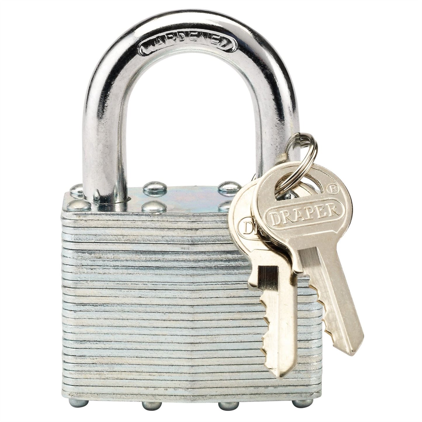 Draper 14021 Laminated Steel Padlock 50 x 31mm Draper