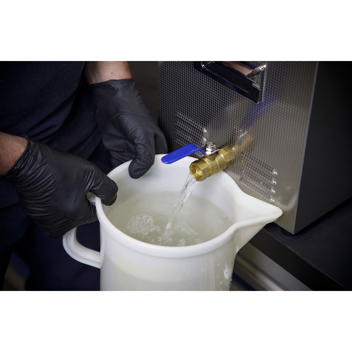 Sealey SCT09 Ultrasonic Parts Cleaning Tank 9L Sealey