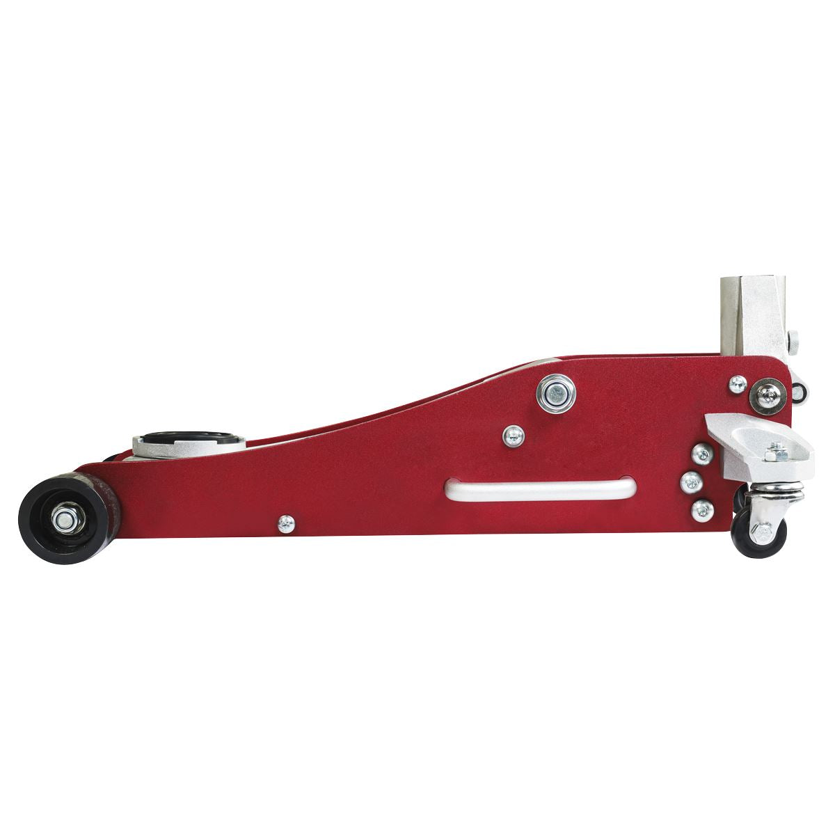 Sealey RJA1800 Premier Low Profile Aluminium Trolley Jack with Rocket Lift 1.8 Tonne Sealey