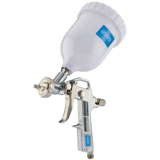 Draper 92971 Gravity Feed Air Spray Gun 500ml Draper