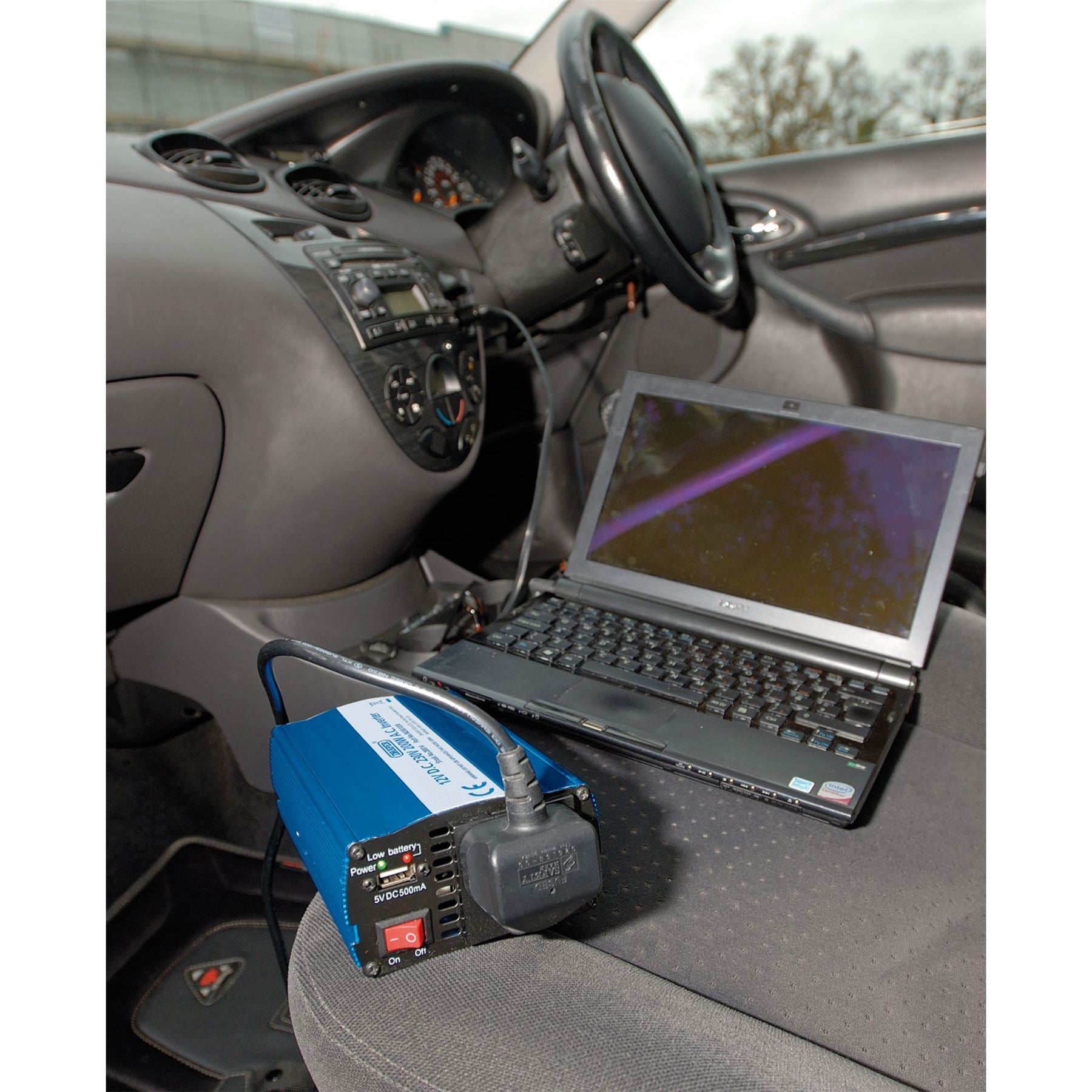 Draper 28814 12V DC-AC Inverter 200W Draper