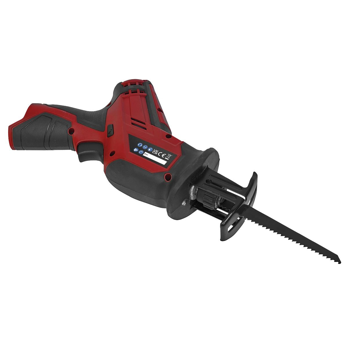 Sealey CP1208 Cordless Reciprocating Saw 12V SV12 Series - Body Only Sealey