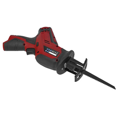 Sealey CP1208 Cordless Reciprocating Saw 12V SV12 Series - Body Only Sealey