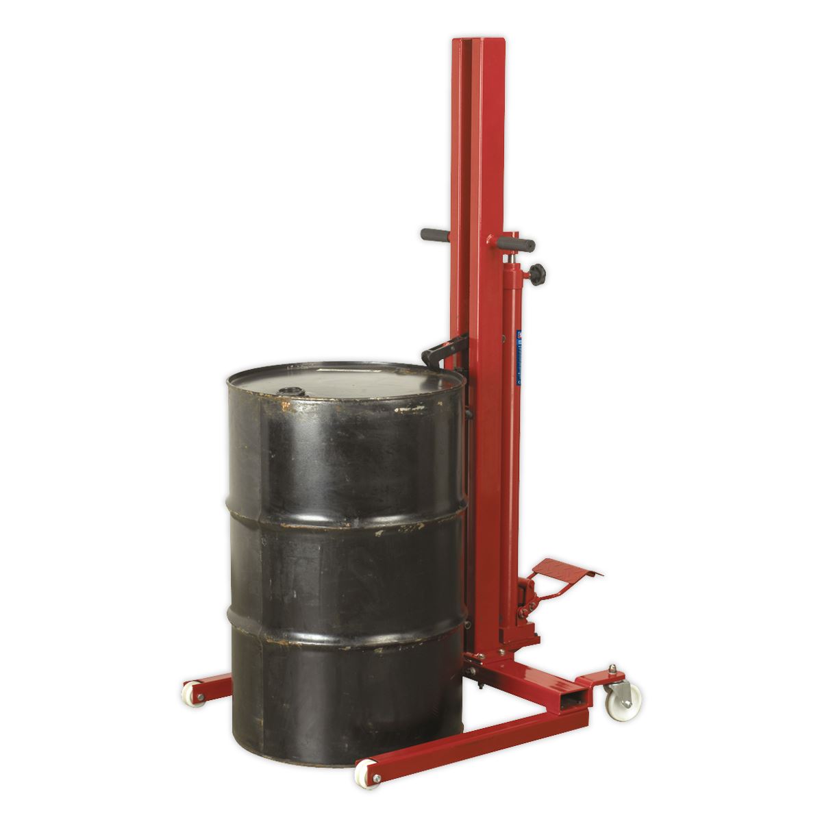 Sealey DH03 Hydraulic Drum Truck & Van Loader 205L Sealey