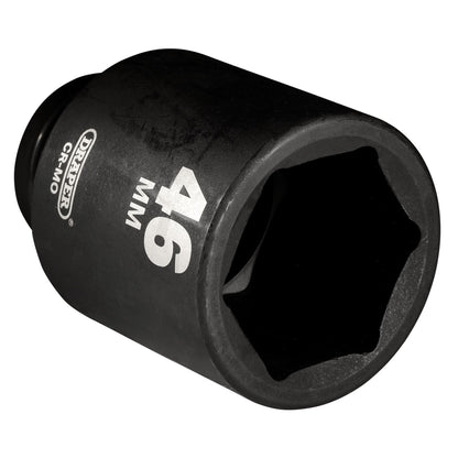Draper 05077 Hi-TORQ® Deep Impact Socket 3/4" Sq. Dr. 46mm Draper