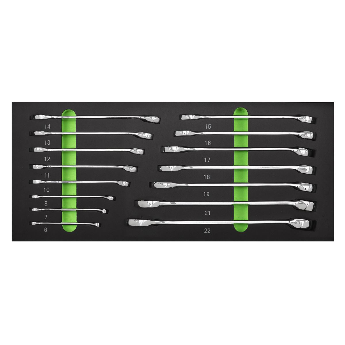 Siegen S01266 Portable Tool Chest 3 Drawer with 98pc Tool Kit Sealey