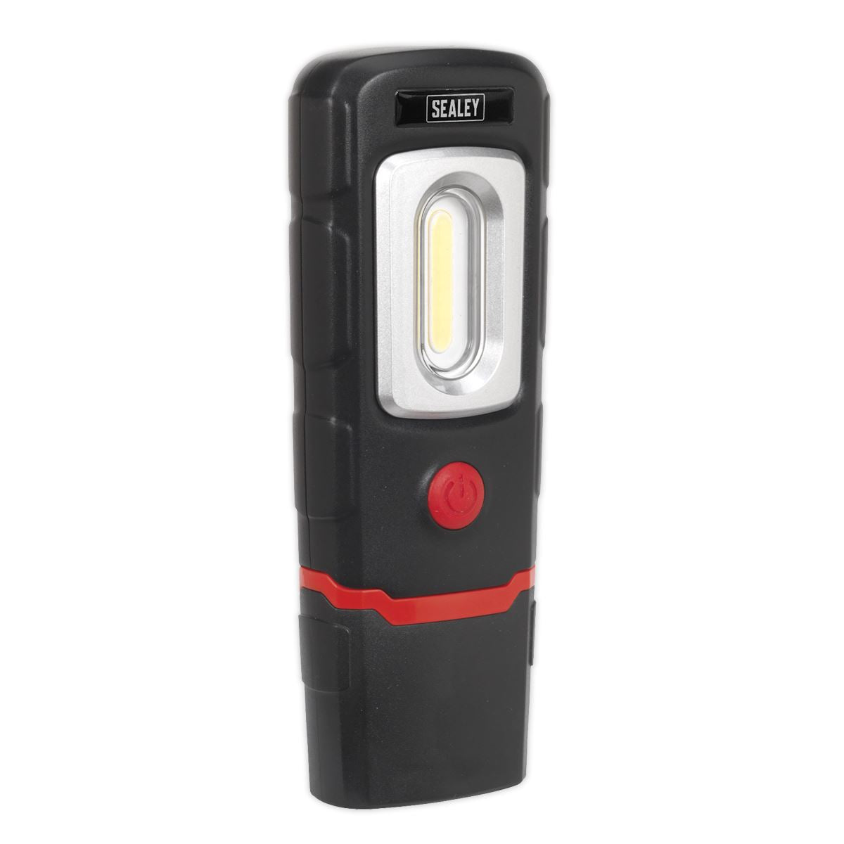 Sealey LED3601 Rechargeable 360° Inspection Light 3W COB & 1W SMD LED Black Lithium-Polymer Sealey