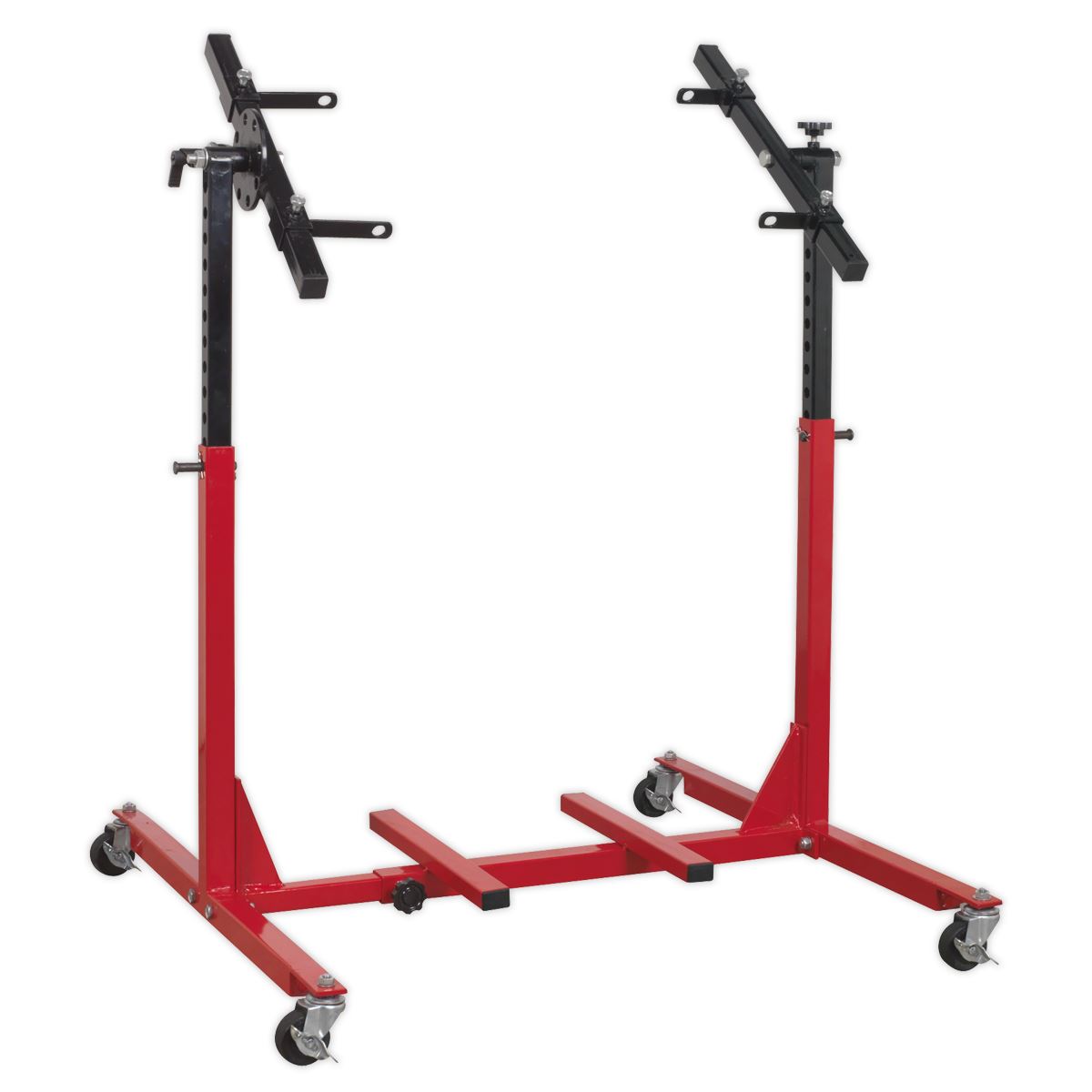 Sealey MES02 Engine Rebuild Stand Multi-Cylinder 75kg Capacity Sealey