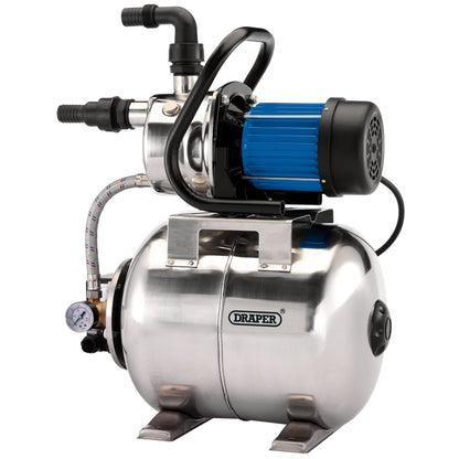 Draper 98915 Stainless Steel Booster Pump 50L/min 800W Draper