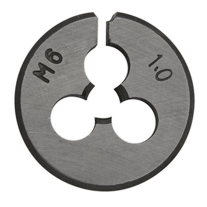 Sealey SSDM6 Split Die M6 x 1mm Sealey