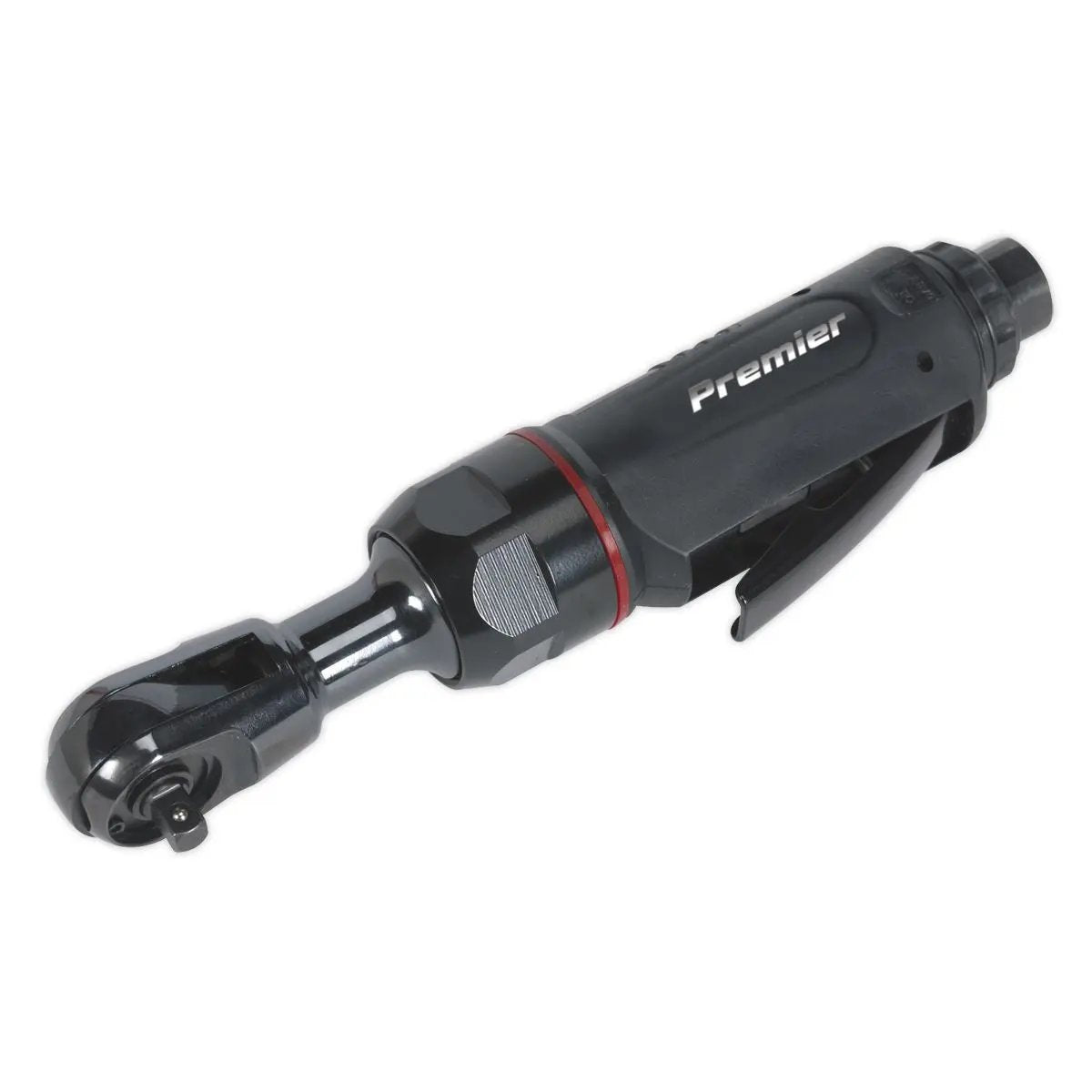 Sealey SA630 Air Ratchet Wrench Compact 1/4"Sq Drive Premier Sealey