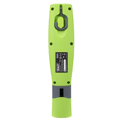 Sealey LED2001G LED Twist Rechargeable Inspection Light Green Sealey